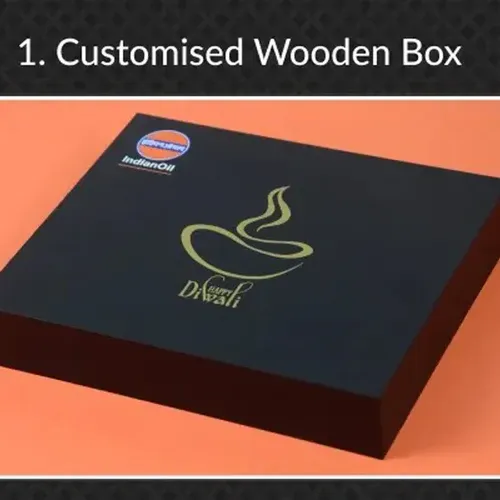 Customised Wooden Box