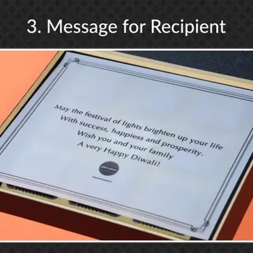 Message for Recipient