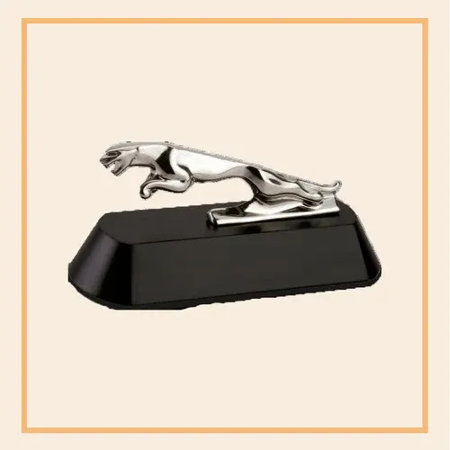 Jaguar Car Figure Showpiece