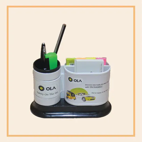 Pen Holder with Photo Frame