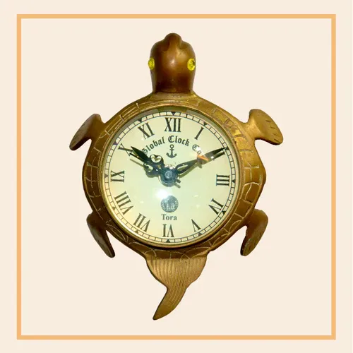 Turtle Shape Desk Clock