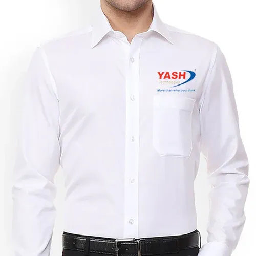 White Formal Shirt - Yash Branded