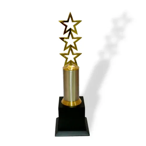 Gold Star Trophy - Tall