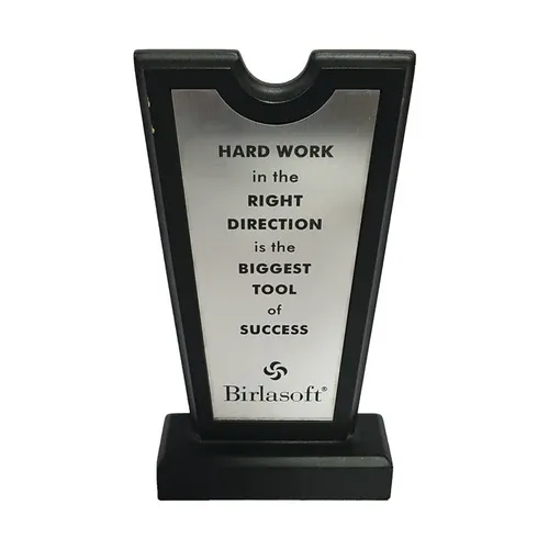 Shield Shape Award Plaque