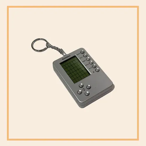 Digital Calculator Keychain