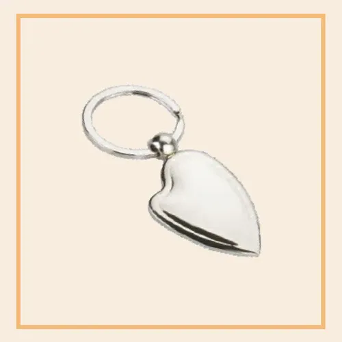Heart Shape Keychain