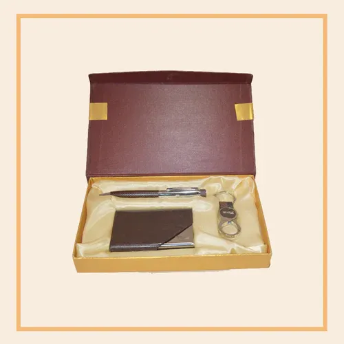 Leather Gift Box Set - 406