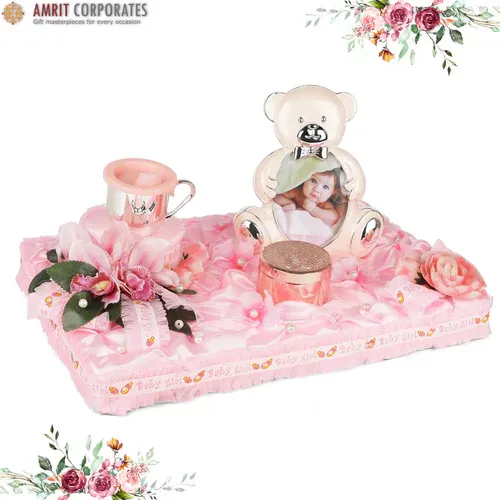 Pink Baby Platter
