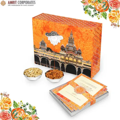 Rajwada Theme Wedding Box - 1