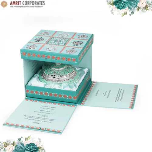 Wedding Box with Sugar Pot - 1