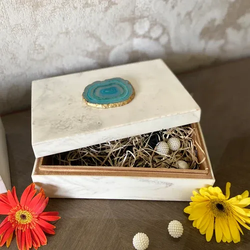 Mosaic Pattern Jewellery Box
