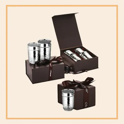Bar Tool Set in Wooden Case