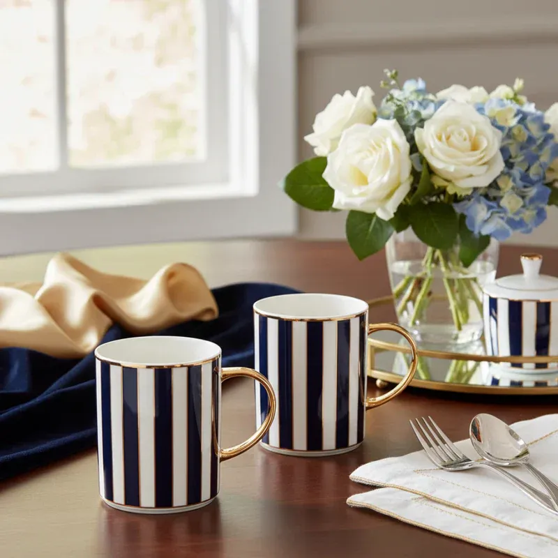 Royal Signature 2 pc MUG set