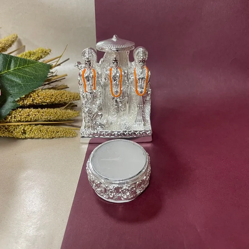 Mini Ram Darbar With T Light