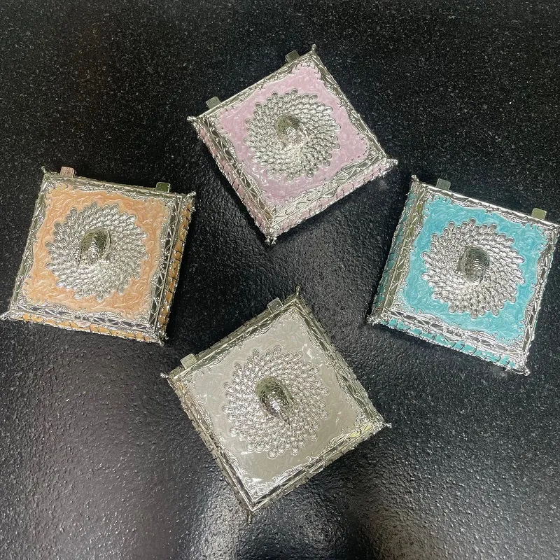 Enamel Mewa Mishri Box