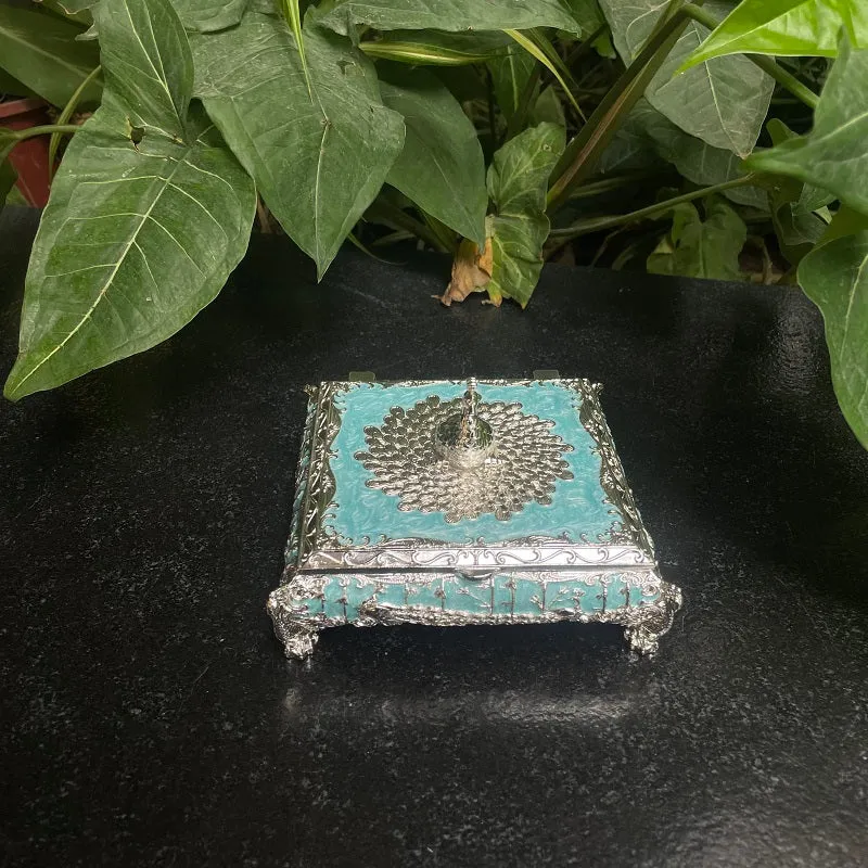 Enamel Mewa Mishri Box