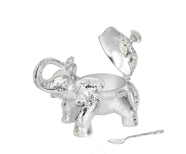 Elephant Sugar Pot