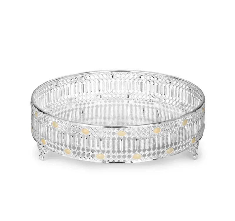 Elegant Round Tray