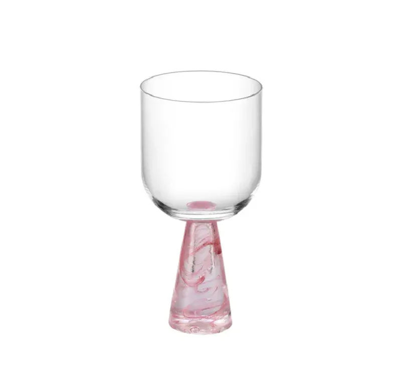 Wine Glass with Stem Set of 6