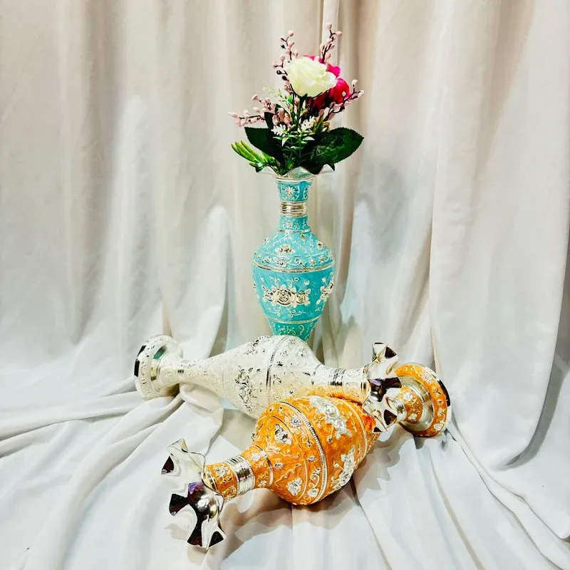 Silver Vase