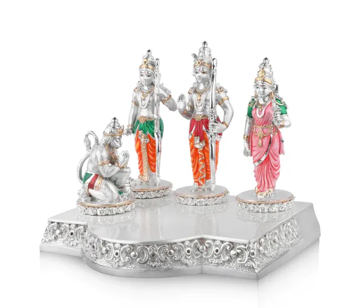 Ram Darbar Colored