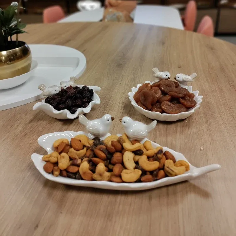 Plate with Bird