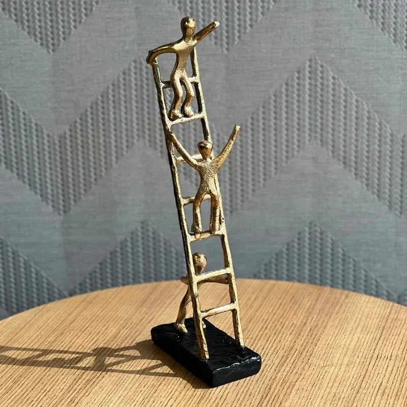 MAN WITH LADDER