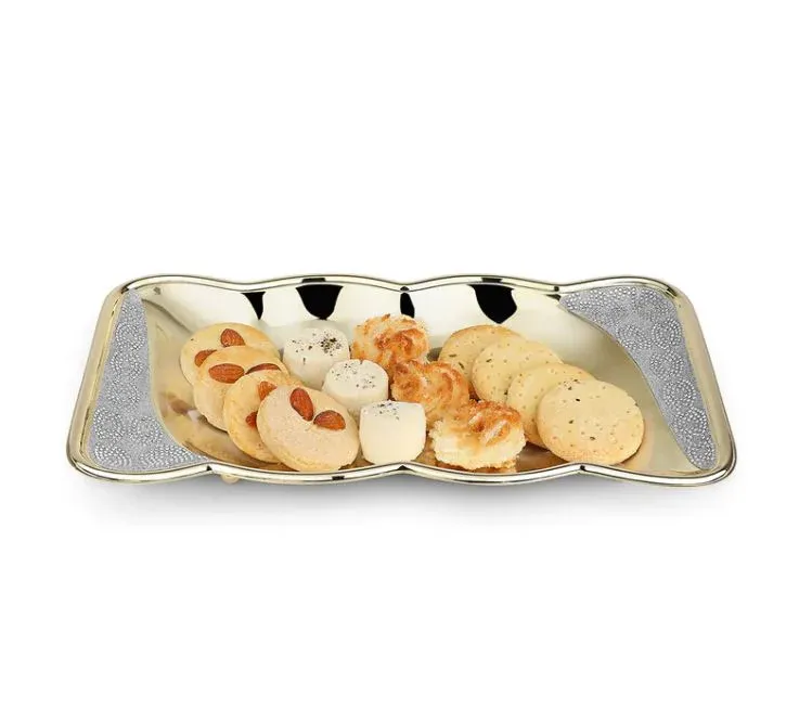 Golden Plain Tray