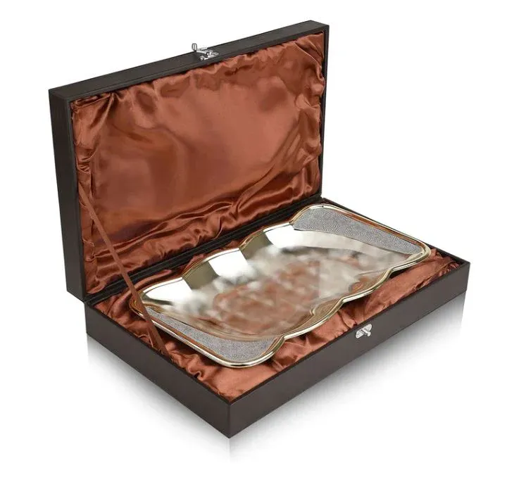 Golden Plain Tray