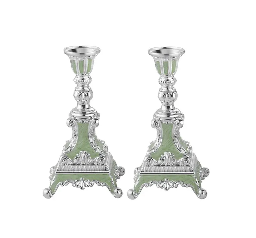 Enamel Candle Stand