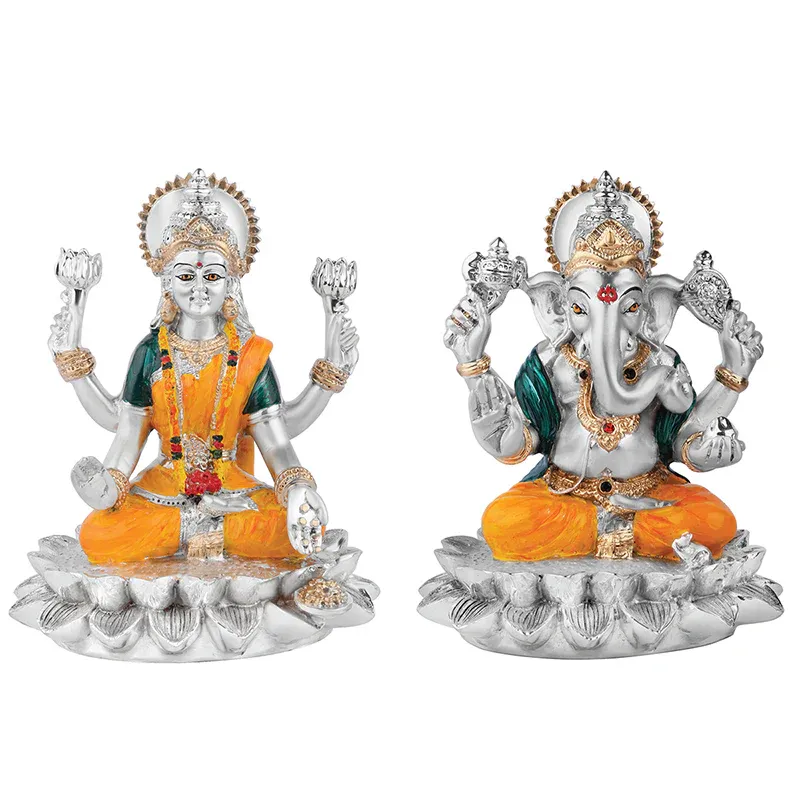 Lotus Laxmi Ganesha Set