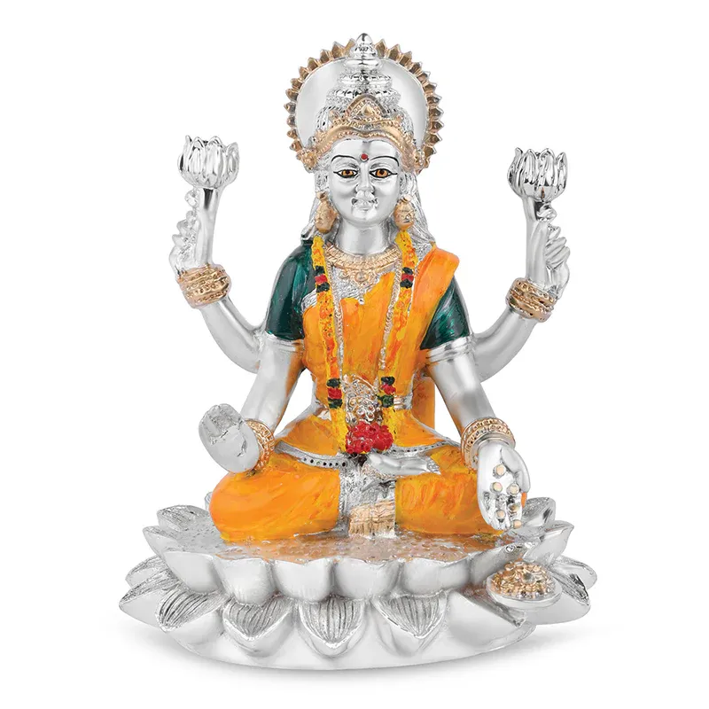 Lotus Laxmi Ganesha Set
