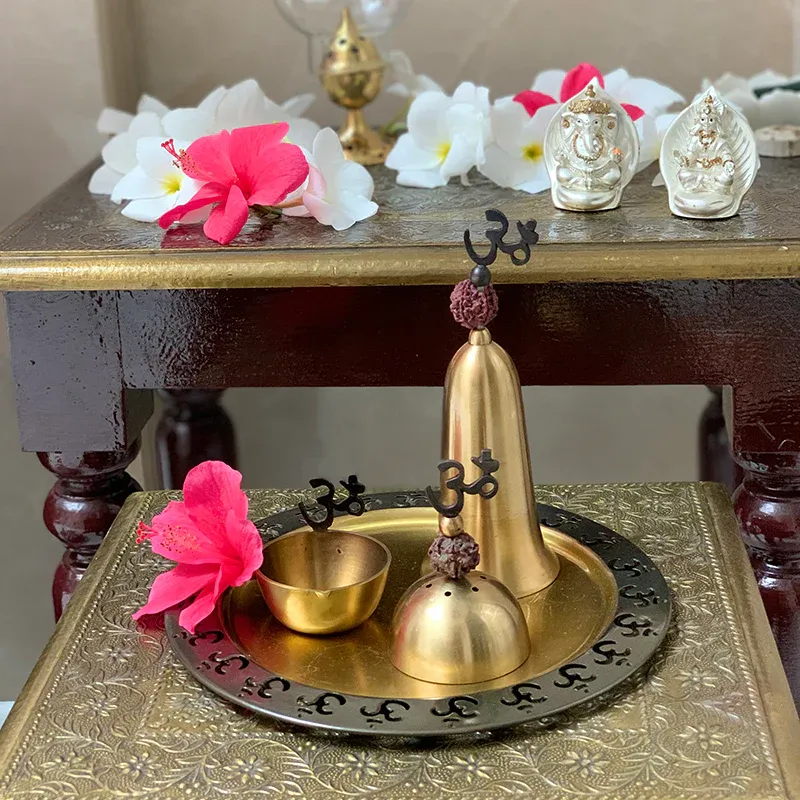 Rudaraksh Pooja Thali