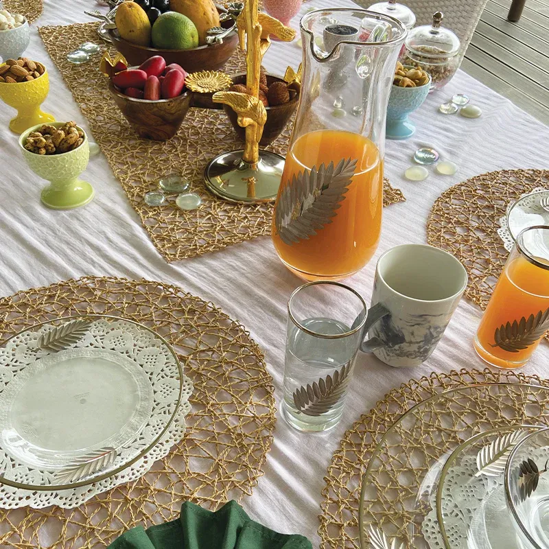 Leaf Breakfast Set