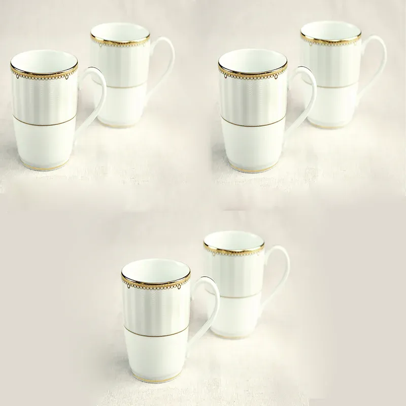 MONARCH Coffee Mugs Set of 6