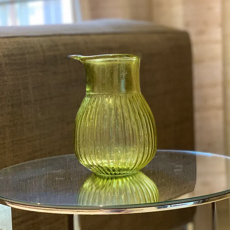 Striped Jug