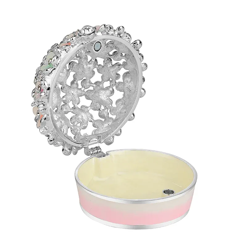 Colour Flower Jewellery Box