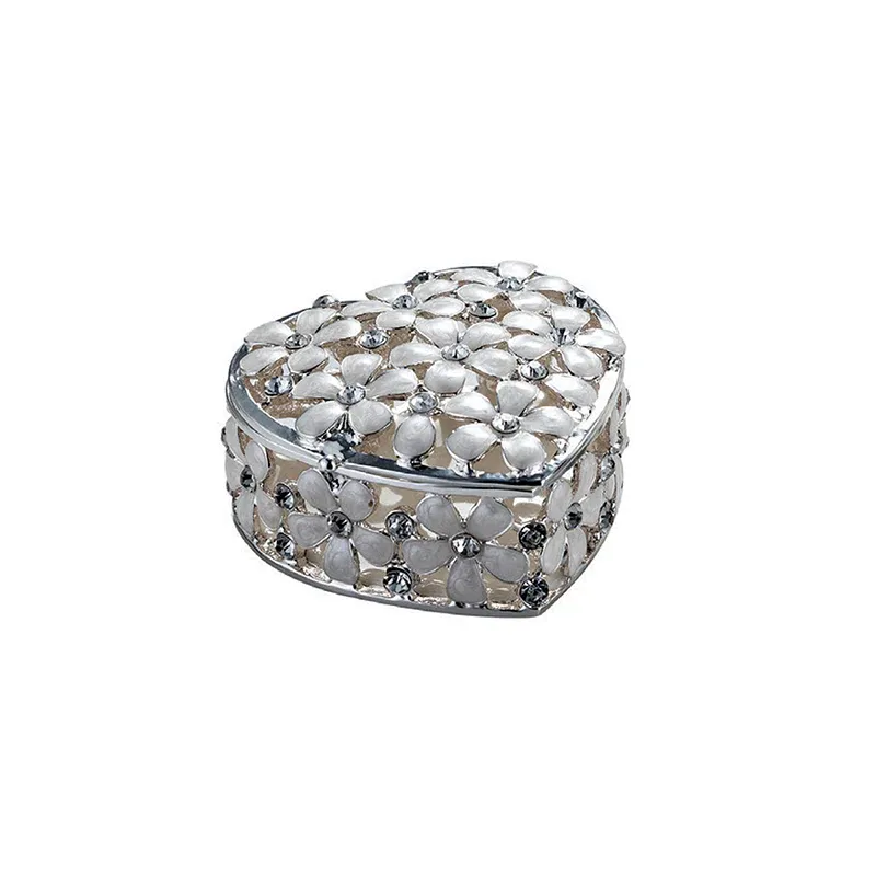 Flowers Trinket Box