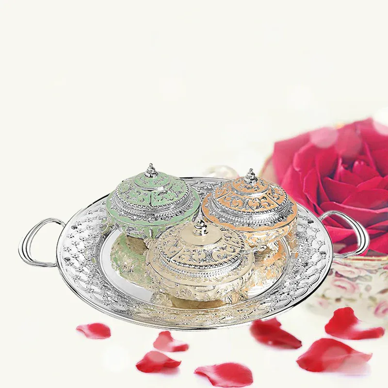 Sugar Pot Set of Three