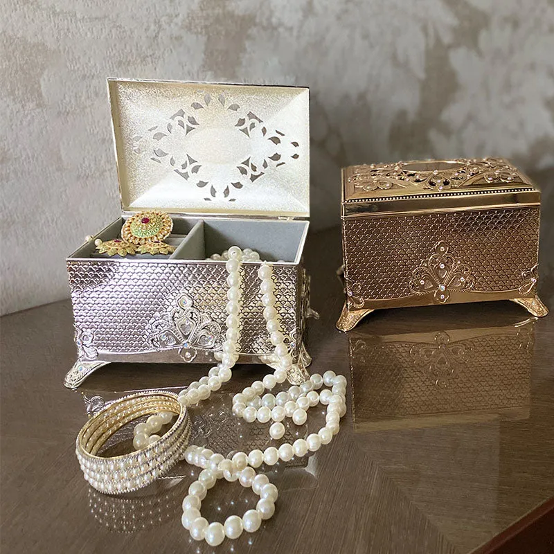 Luxury Musical Box Golden