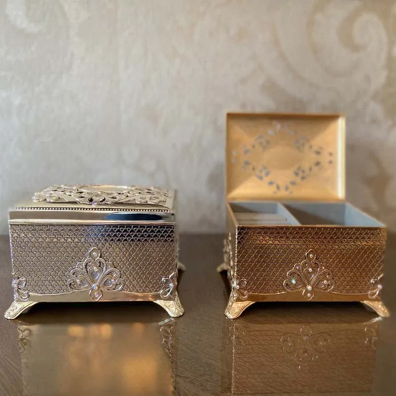 Luxury Musical Box Golden