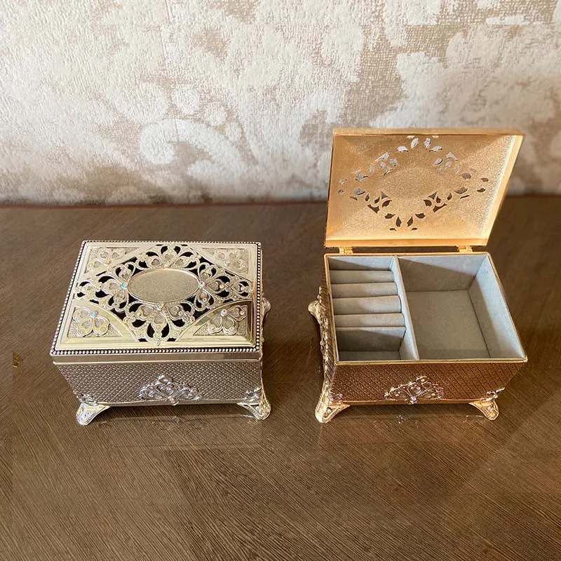 Luxury Musical Box Golden