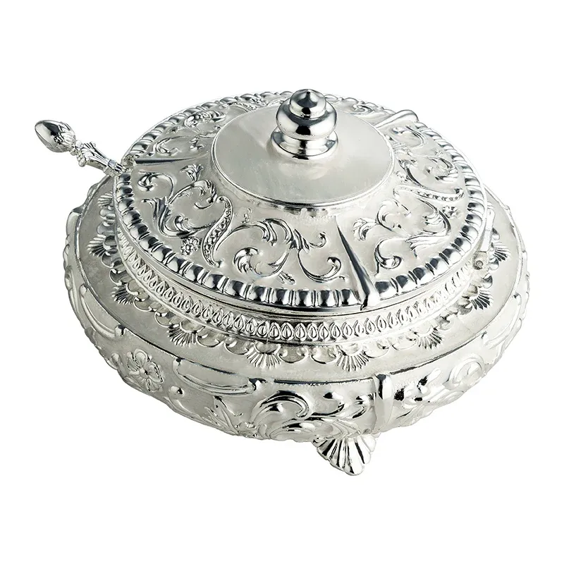 Enamel Sugar Pot