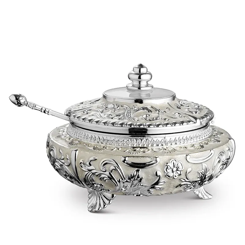 Enamel Sugar Pot
