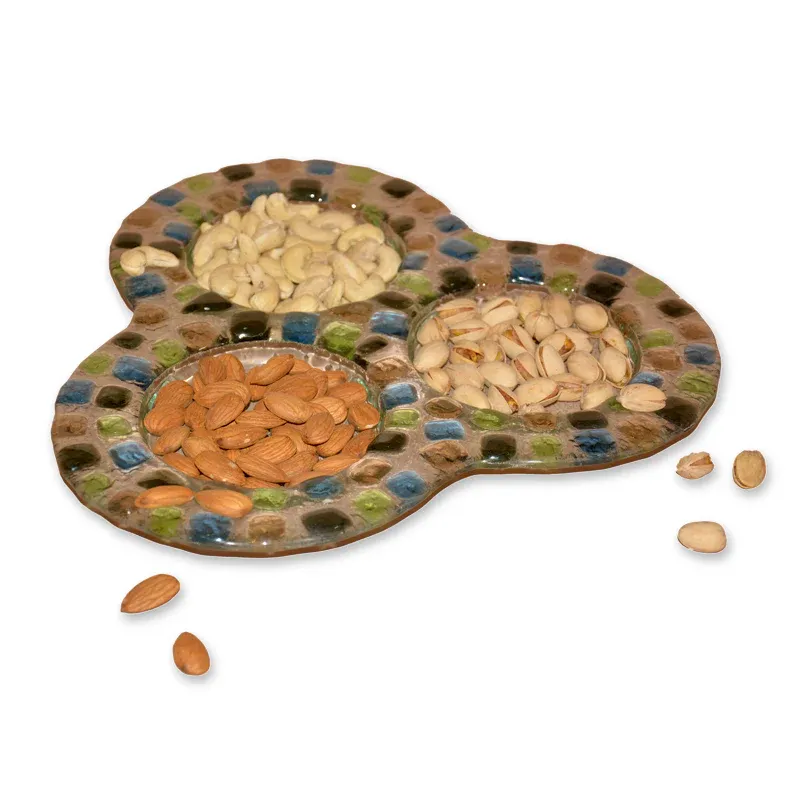 Three Partition Platter