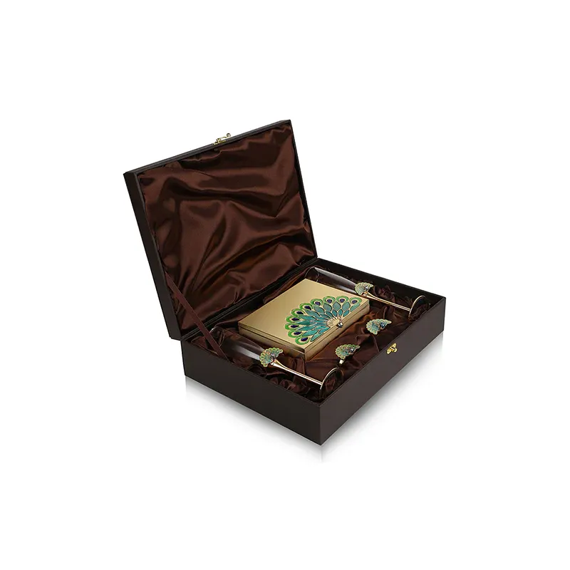 Peacock Serving Set