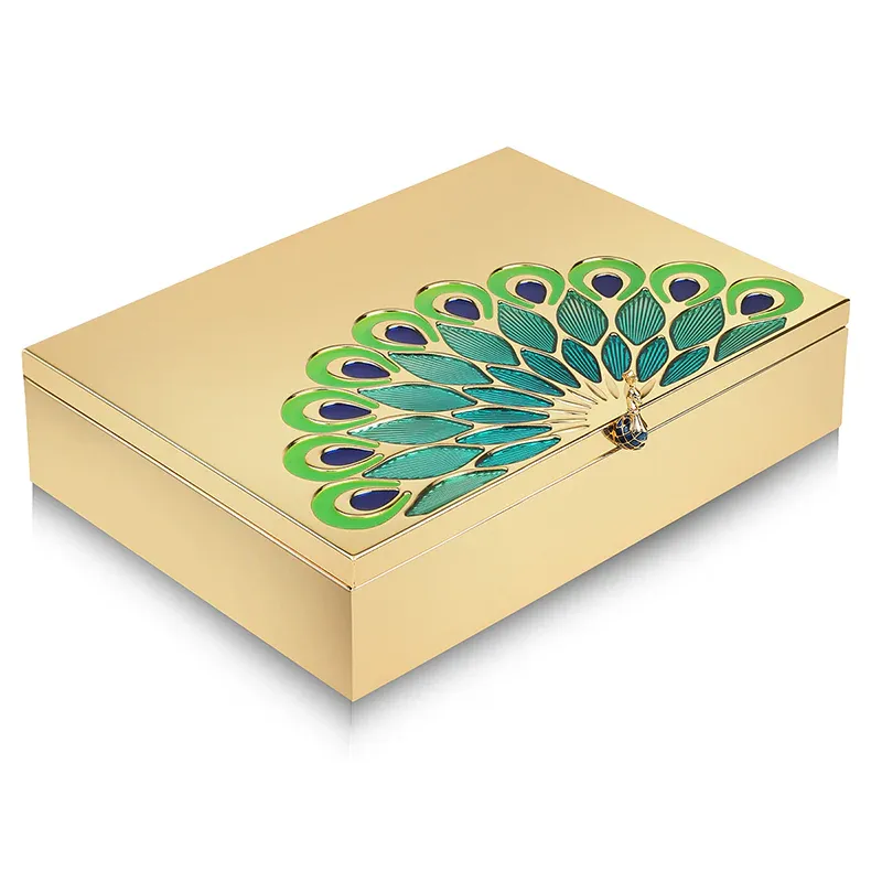 Peacock Serving Set