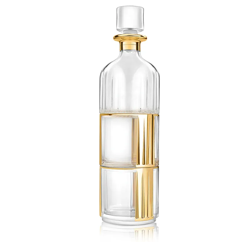 Whiskey Glass Bottle & Decanter