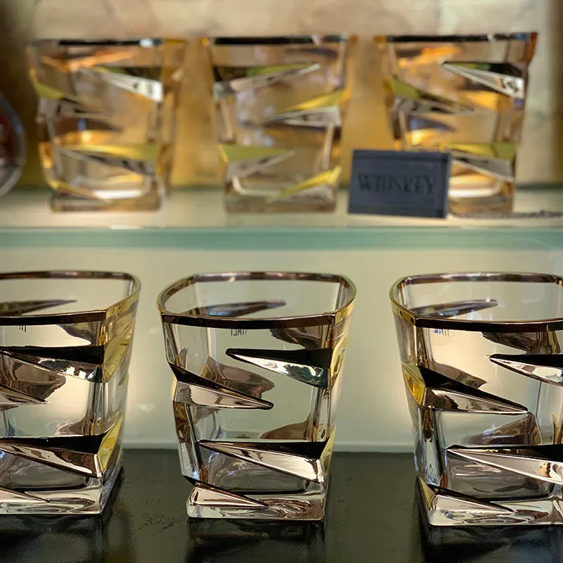 Glass Set Of 6