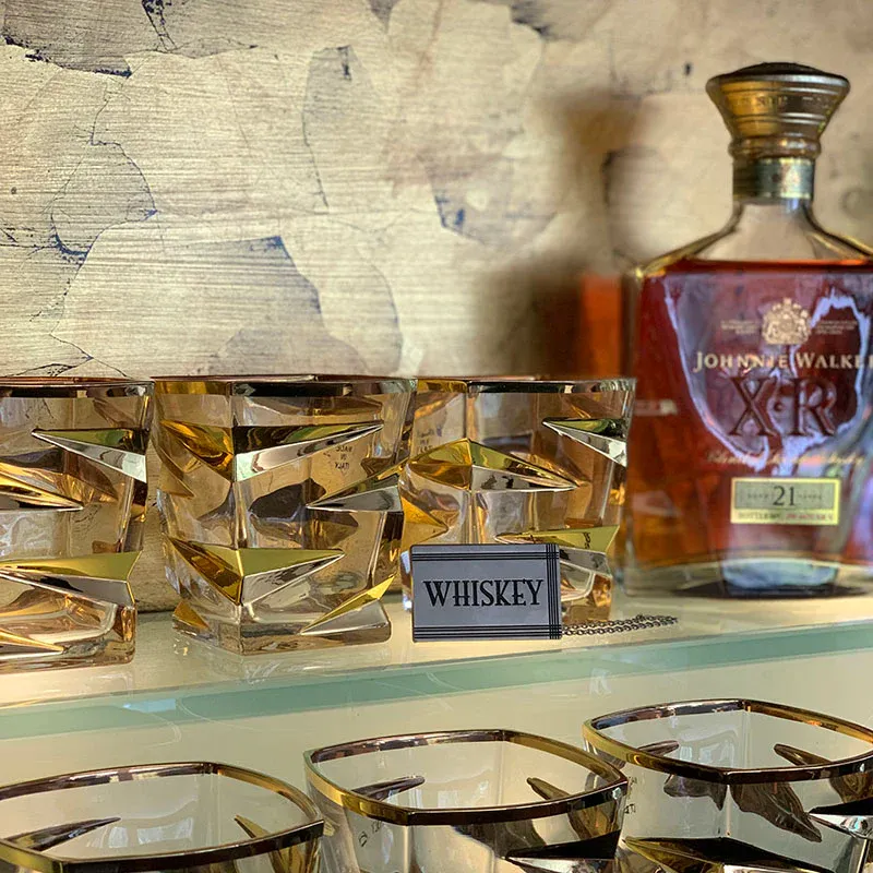 Glass Set Of 6